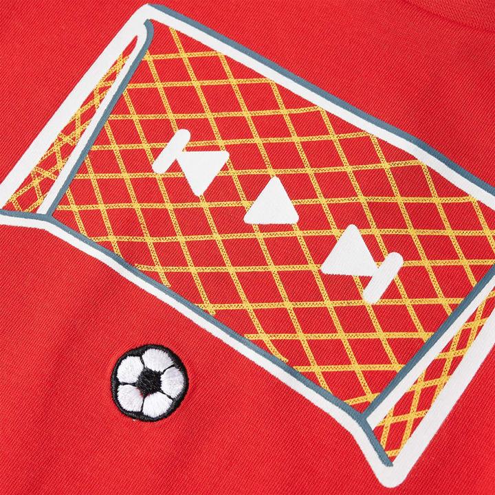 Immagine prodotto VidaXL Maglietta da bambino rosso 128,Materiale: 100 % cotone,Colore (128)