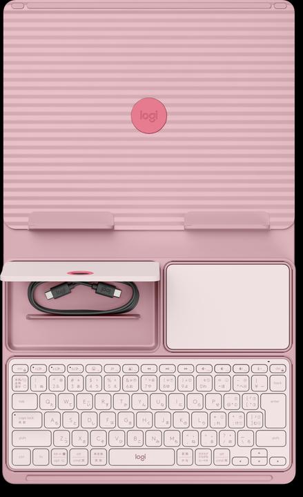 Produktbild Logitech Casa Pop-Up Desk (CH, Kabellos)