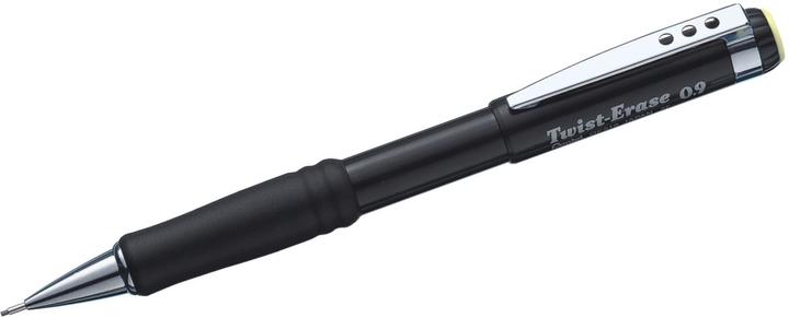 Image du produit Pentel QE519A, noir, noir, 0,9 mm, 12 pièce(s) (0.90 mm, HB, 1 x)