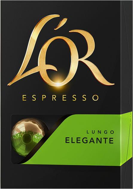 Produktbild L’OR Espresso Lungo Elegante (10 x Port.)