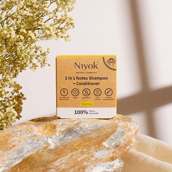 Produktbild Niyok 2in1 Vitamina (Festes Shampoo)