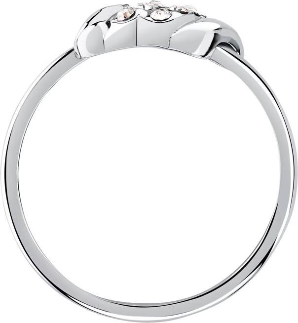 Image du produit Morellato Bague en acier avec cristaux Torchon SAWZ14 - Circuit : 58 mm (58)