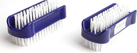 Immagine prodotto Parsa Beauty Spazzola per unghie Parsa a doppia faccia, blu-azzurro