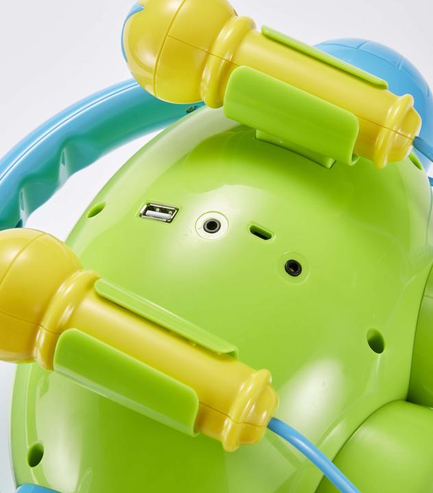 Produktbild Bigben MP3 Karaoke Roboter green