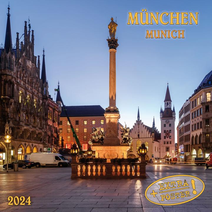 Image du produit Munich/Munich 2024 (Couverture rigide, Espagnol, Français, Tchèque, Italien, Néerlandais, Polonais, Allemand, Anglais)