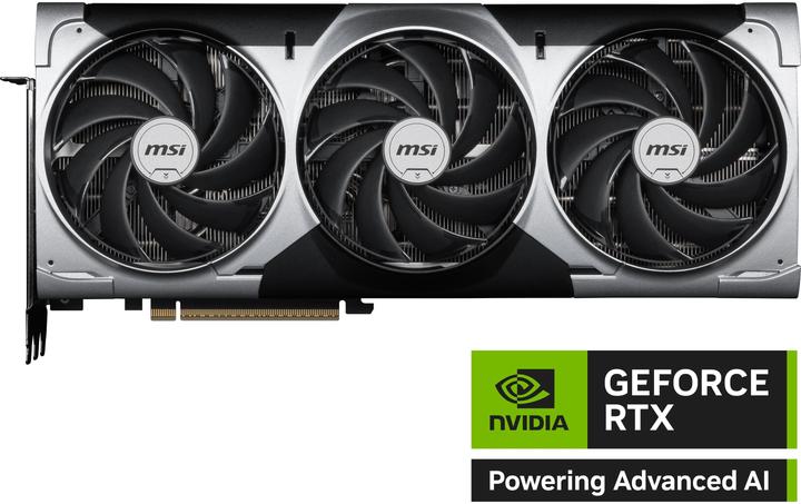 Actual product image MSI GeForce RTX 5090 VANGUARD SOC (32 GB)
