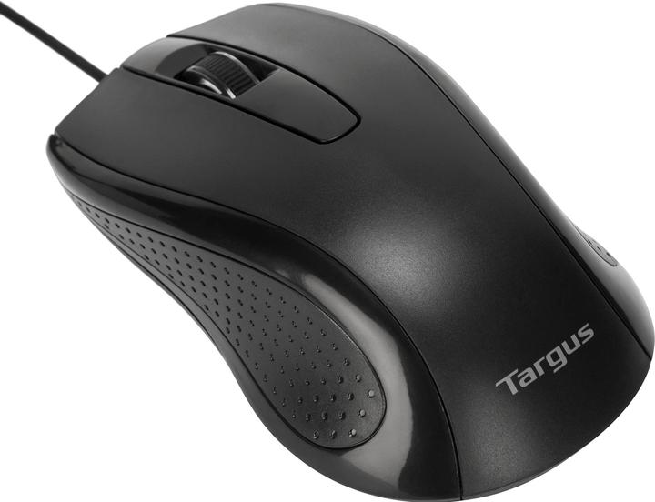 Actual product image Targus Antimicrobial USB Wired Mouse (Cable)