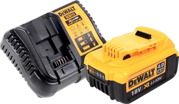 Actual product image DeWalt DCS 369 M1 Reciprocating saw 18 V Brushless + 1x battery 4.0 Ah + charger
