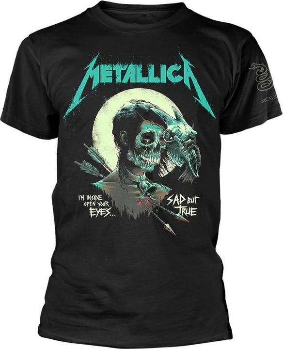 Produktbild Metallica Sad But True TShirt (L)