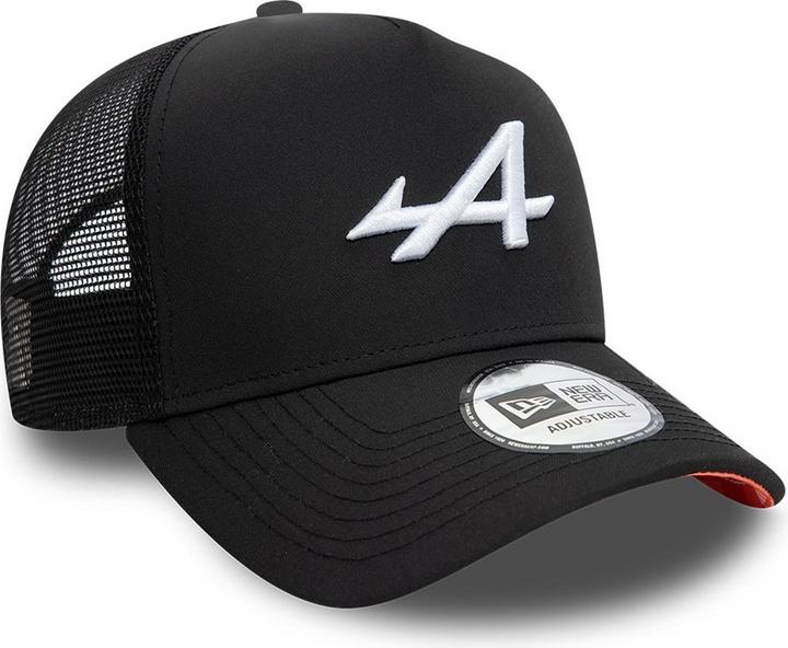 New Era Trucker Mesh Snapback Cap - F1 BWT Alpine schwarz