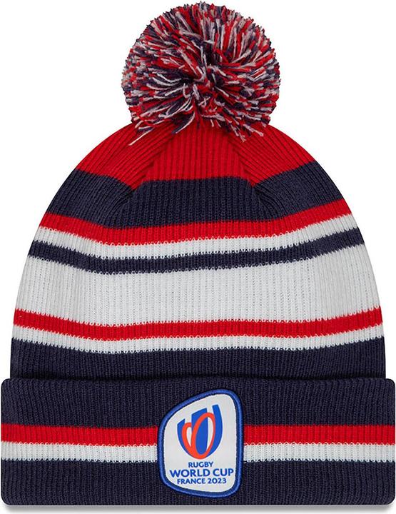 Actual product image New Era cap coupe du monde rugby 2023 stripe