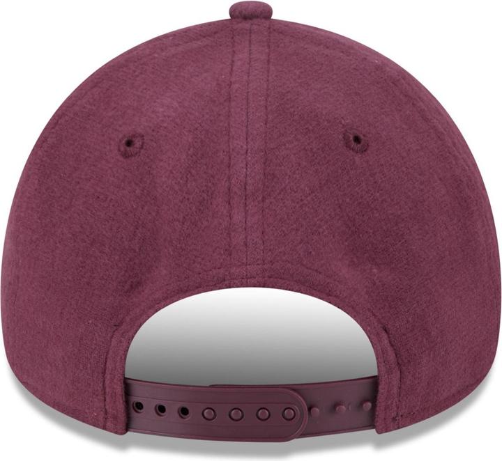 Actual product image New Era A-Frame 9Forty Cap MOLESKIN Oakland Athletics maroon (One size)