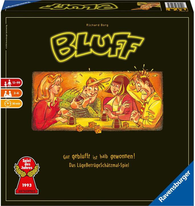 Produktbild Ravensburger Bluff (Deutsch)