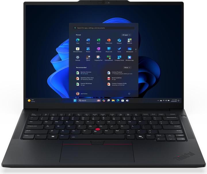 Lenovo ThinkPad E14 Gen 7 (14", Intel Core Ultra 7 255H, 32 GB, 512 GB, CH)