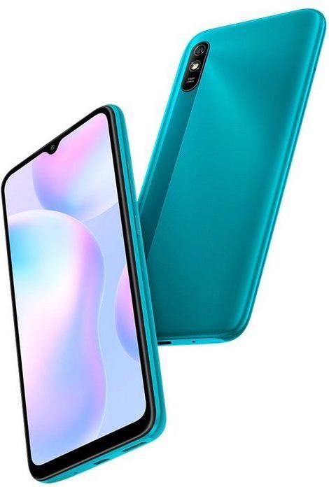 Produktbild Xiaomi Redmi 9A (32 GB, Peacock Green, 6.53", Hybrid Dual SIM, 13 Mpx, 4G)