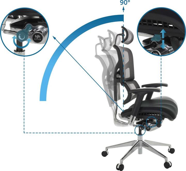 Produktbild Hjh Office ERGO-U2 FM