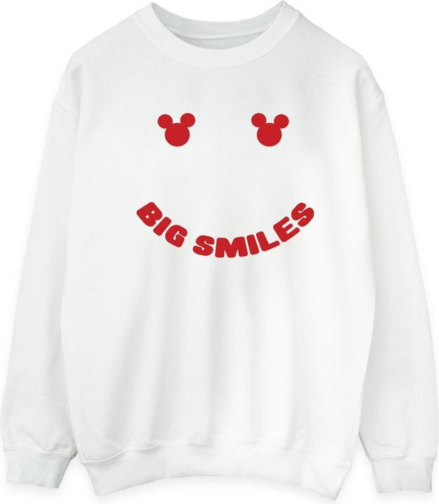 Disney Mickey Mouse Big Smile Sweatshirt (XL)