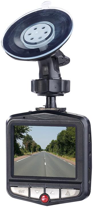 Produktbild NavGear HD-Dashcam mit G-Sensor und Bewegungserkennung (Beschleunigungssensor, Akku, WQHD)