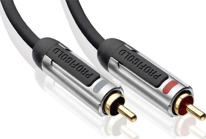 Immagine prodotto Profigold Interconnessione audio stereo SKY (2 m, Cinch)