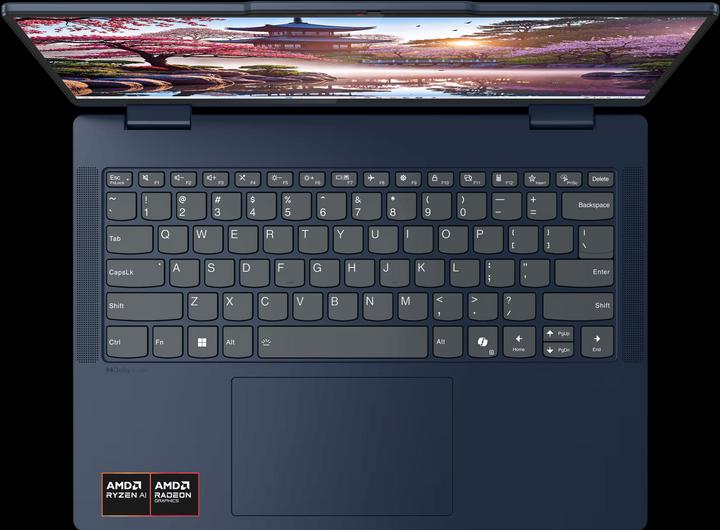 Actual product image Lenovo IdeaPad 5 2-in-1 (14", AMD Ryzen AI 5 340, 16 GB, 512 GB, CH)