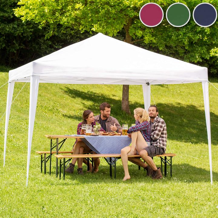 Produktbild tectake Garten Pavillon (300 cm, 300 cm)
