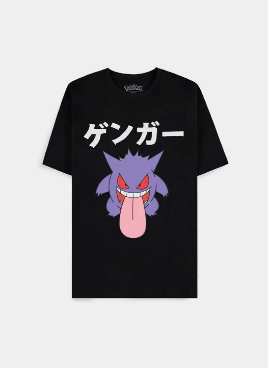 Actual product image Difuzed Pokémon - Gengar Japan Men's Short Sleeved T-shirt - XL (XL)