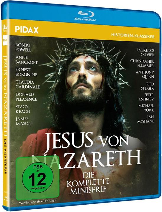 Produktbild Jesus von Nazareth - Die Miniserie (Blu-ray, 1977, Deutsch)
