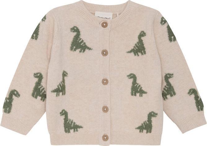 Minymo Strickjacke Dinosaurier