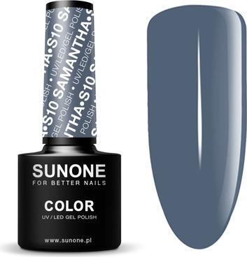 Sunne UV/LED Gel Polish Farbe Hybrid Lacquer S10 Samantha 5ml Sunone (UV-Gel Lack)