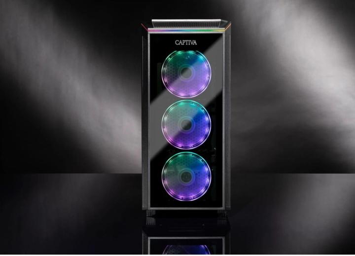 Produktbild Captiva G12IR 21V1 Core i5 RX 6800 (Intel Core i5-10400F, 16 GB, 480 GB, Radeon RX 6800)