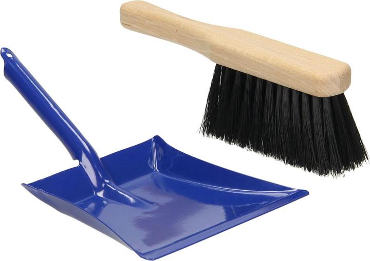 Image du produit Goki Balai et pelle en métal