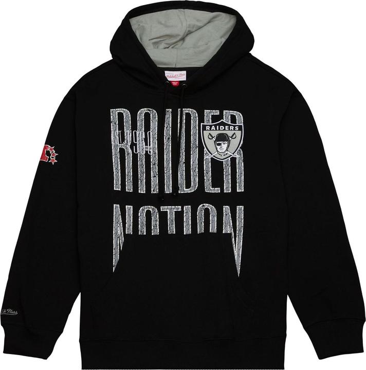 Produktbild Mitchell & Ness Fleece Hoody - NFL Oakland Raiders - S (S)