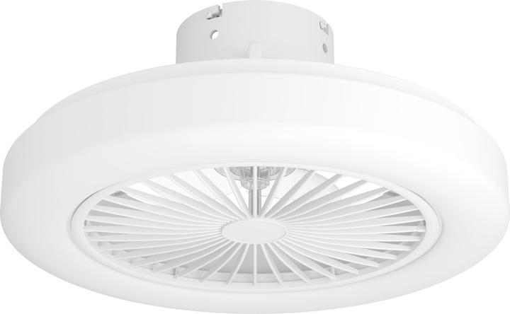 Produktbild EGLO Ortona Plafondlamp met ventilator - 46cm - AC-longer life - Wit
