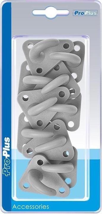 ProPlus Ganci per teloni in plastica 45x39mm 10 pezzi in blister
