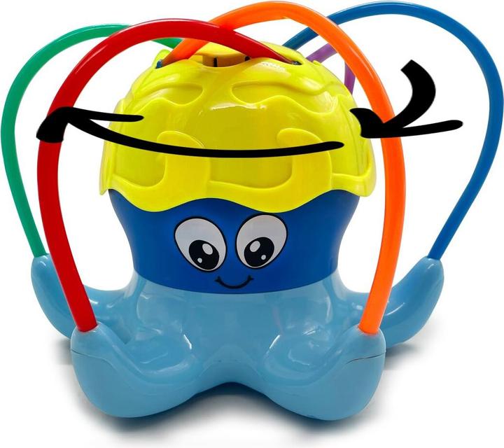 Jamara Mc Fizz Watersproeier Octopus