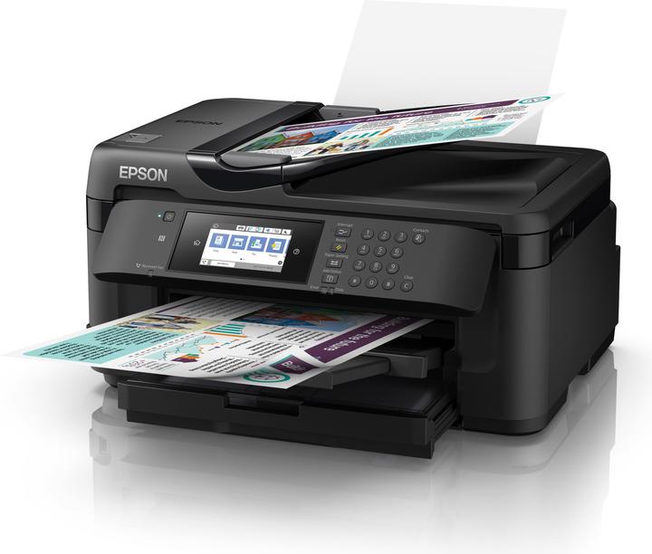 Produktbild Epson WF-7715DWF WorkForce (Tintenpatrone, Farbe)