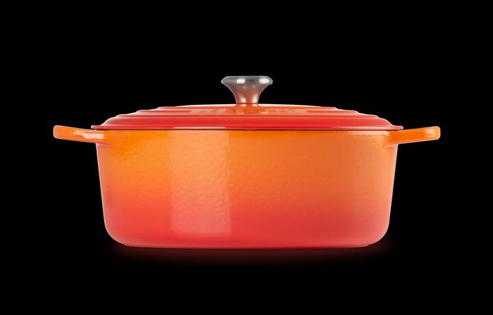 Produktbild Le Creuset Signature (33 cm, Bräter + Schmortopf, Gusseisen)