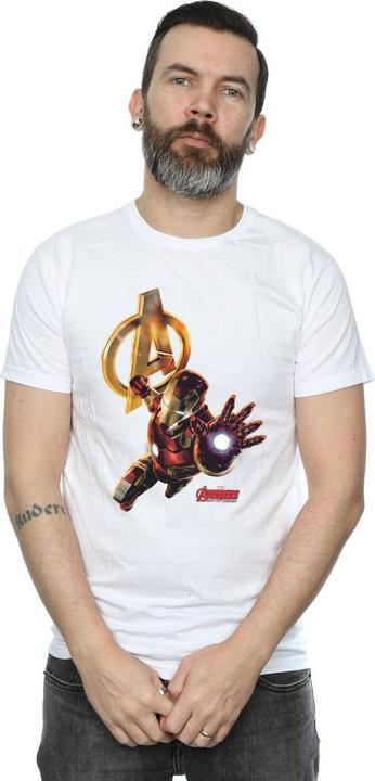 Immagine prodotto Maglietta con la posa di Iron Man (L)