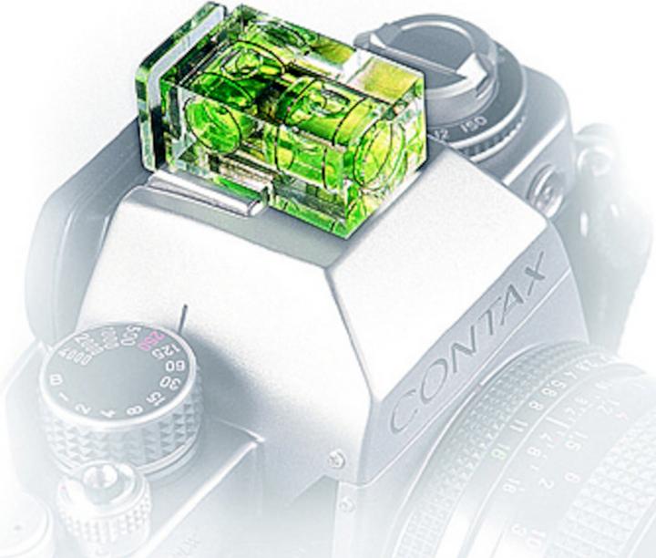 Image du produit Manfrotto 337, niveau à bulle double (Pince de pied)