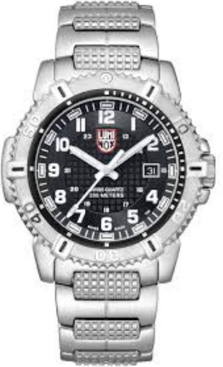 Image du produit Luminox Modern Mariner Series Acier Cadran noir Quartz (Swiss Made, 45 mm)