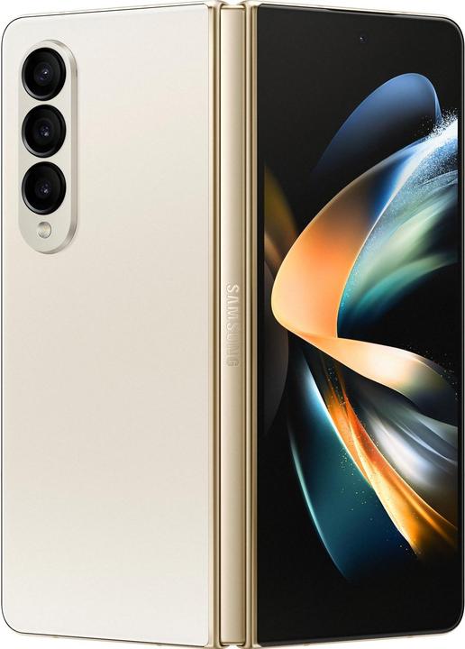 Immagine prodotto Samsung Galaxy Z Fold4 (256 GB, Beige, 7.60", SIM + eSIM, 5G)