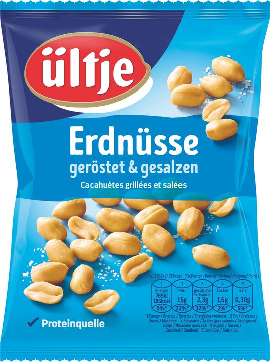 Produktbild Ültje Beutel Erdnüsse (250 g)