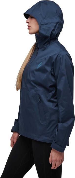 Actual product image Black Diamond W Stormline Stretch Anorak (XS)