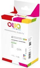Image du produit Armor OWA OWA Multi-Pack Ink K10339OW remplace EPSON T1811XL-T1814XL Contenu : 1 x 12 ml noir, 1 x 11 ml (M, C, B, Y)