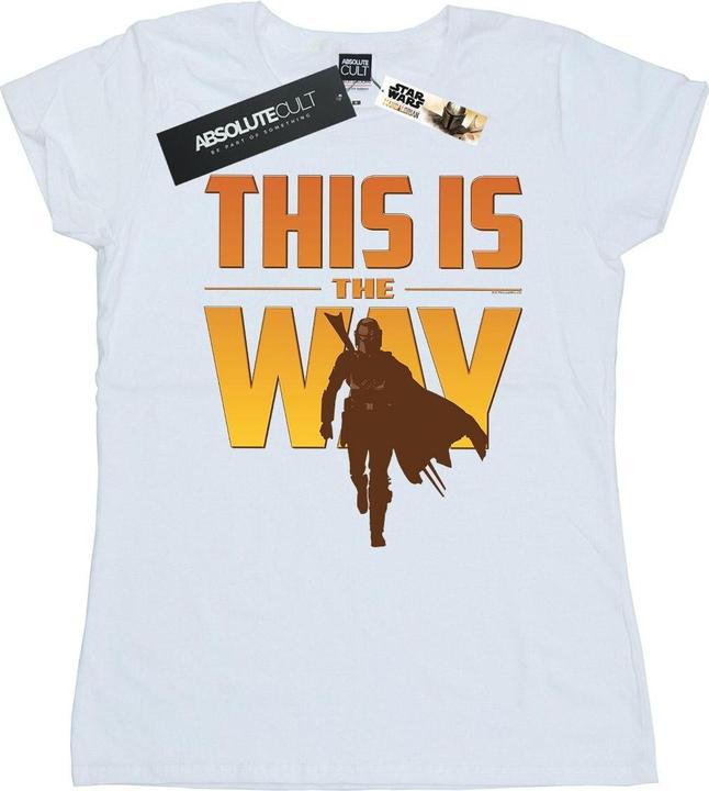 Star Wars The Mandalorian This Is The Way TShirt (L)