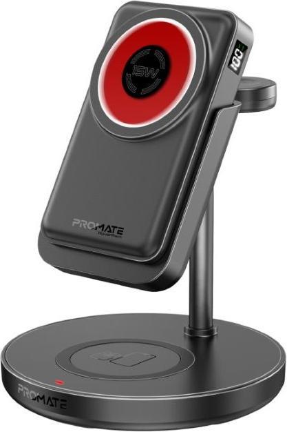 ProMate RoverPack4-in1 Ladestation mit Powerbank (15 W)