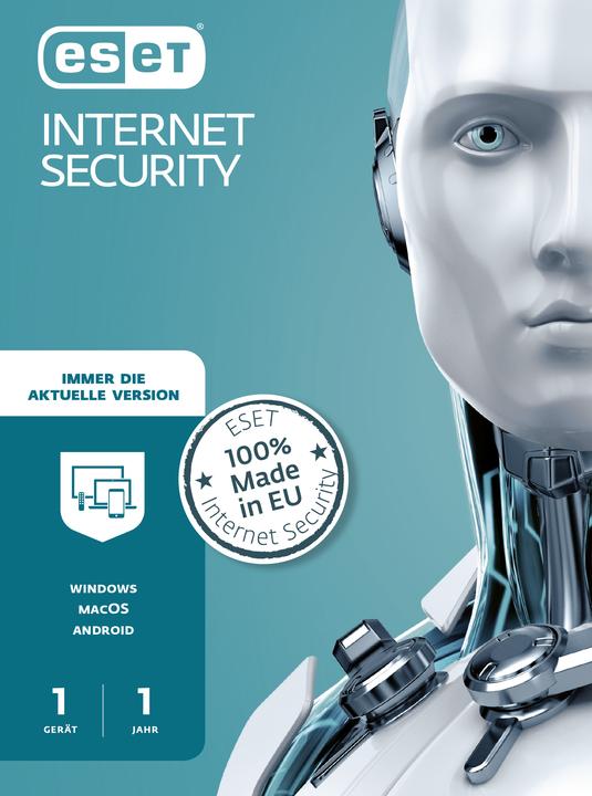 ESET Internet Security (1 User, 12 months)