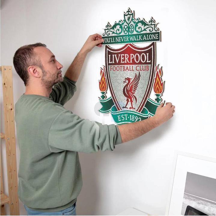 Produktbild Iconic Liverpool FC - Logo - Holz Puzzle Grösse S (150 Teile) (150 Teile)