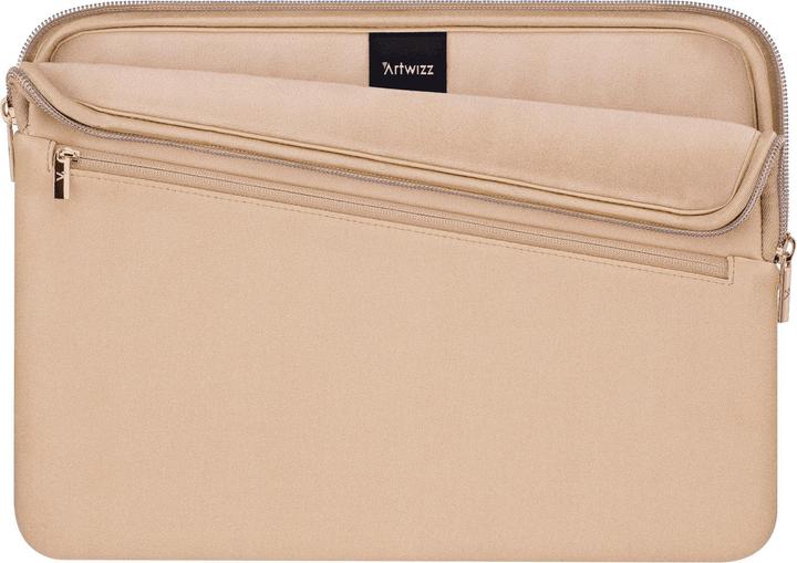 Actual product image Artwizz Neoprene Sleeve Pro for Macbook Pro 14 gold (14", Apple)