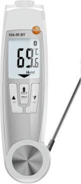 Actual product image Testo 104-IR BT